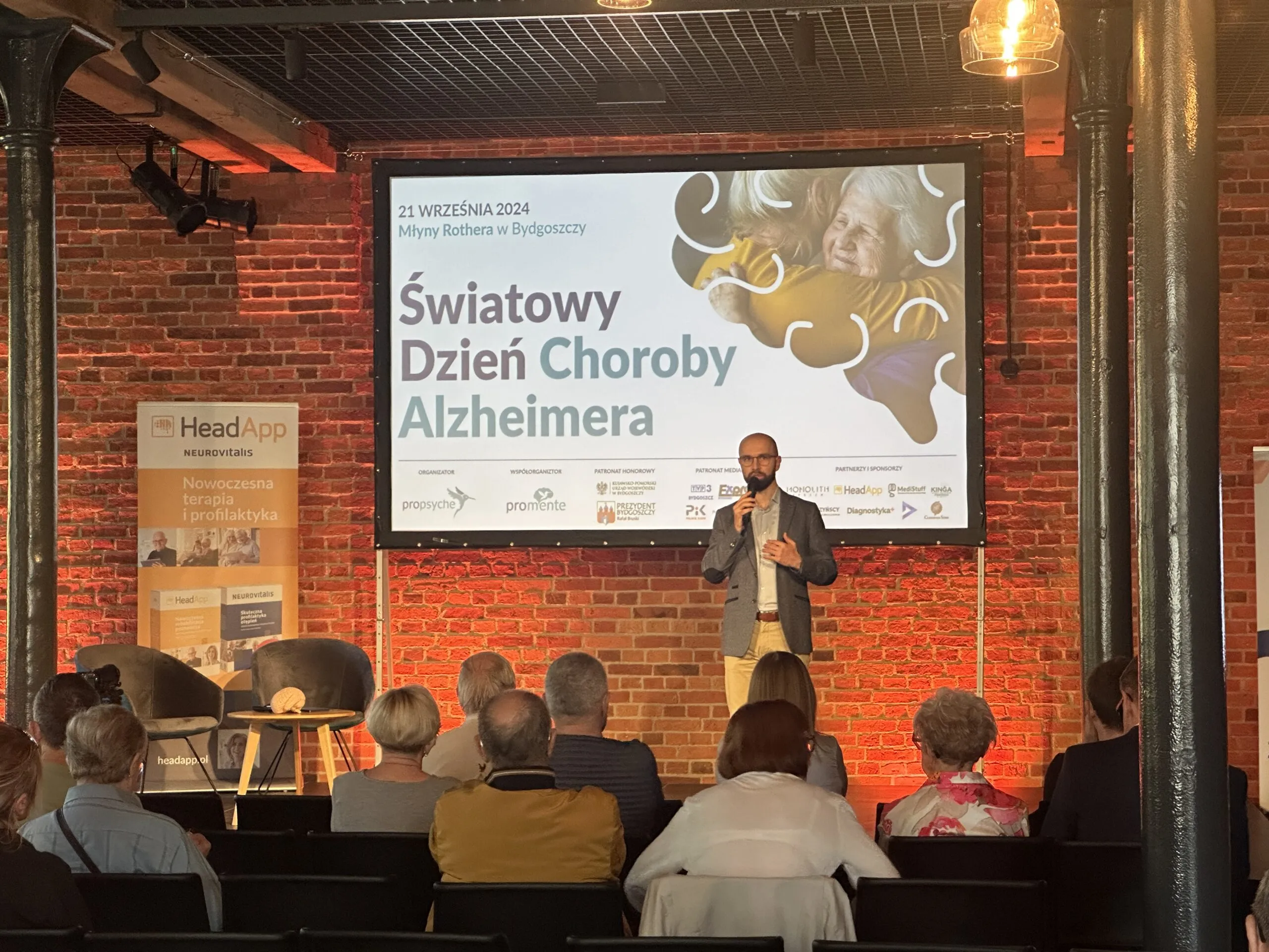 HeadApp na Obchodach Światowego Dnia Choroby Alzheimera w Bydgoszczy