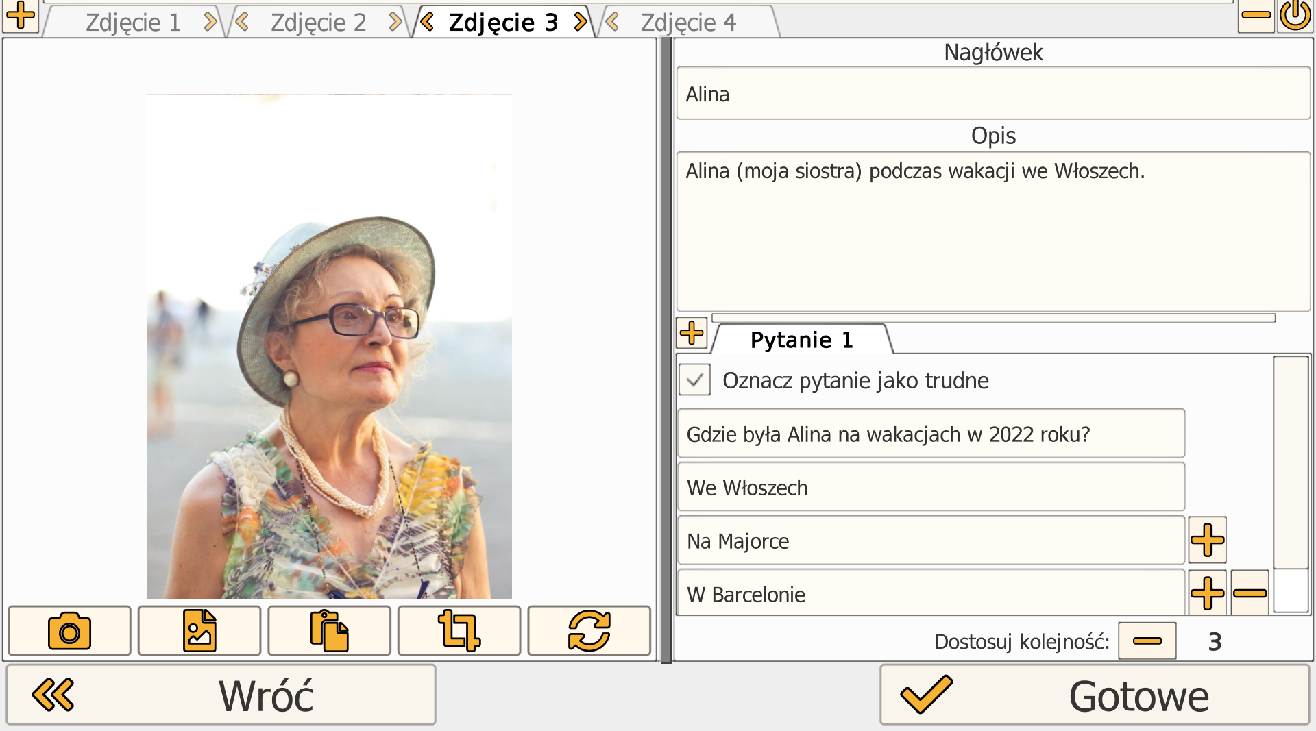 Historyjki obrazkowe — tworzenie