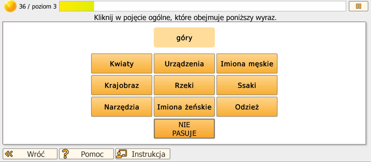 Język VITA — ćwiczenie