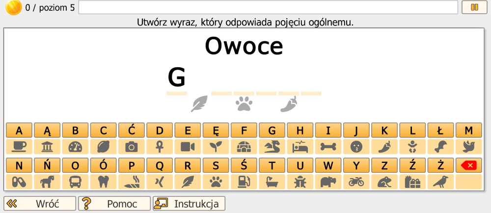 Język VITA — trening