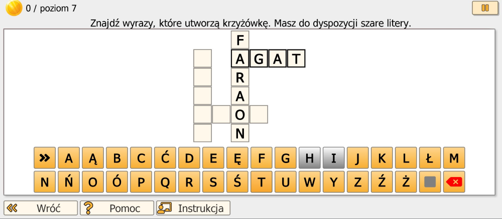 Język VITA — wyniki