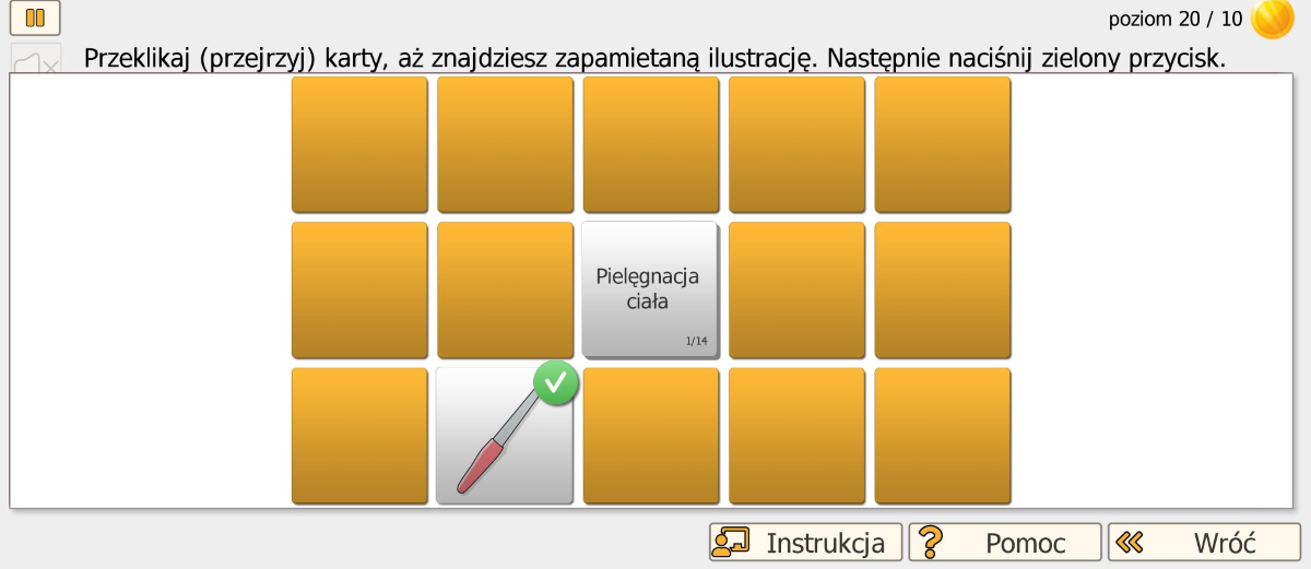 Pamięć VITA — wyniki