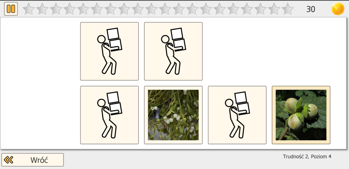 Superpamięć — wyniki