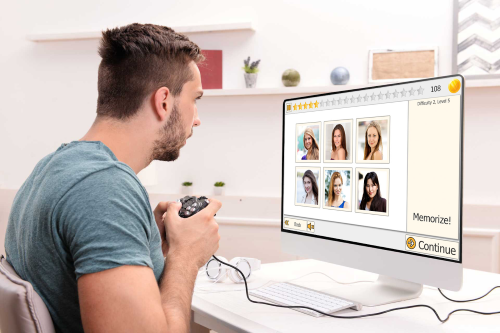 Pamięć bezpośrednia — ćwiczenie