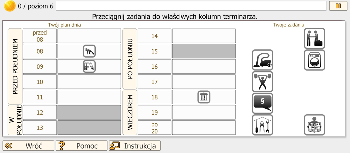 Myślenie i rozwiązywanie problemów — ćwiczenie