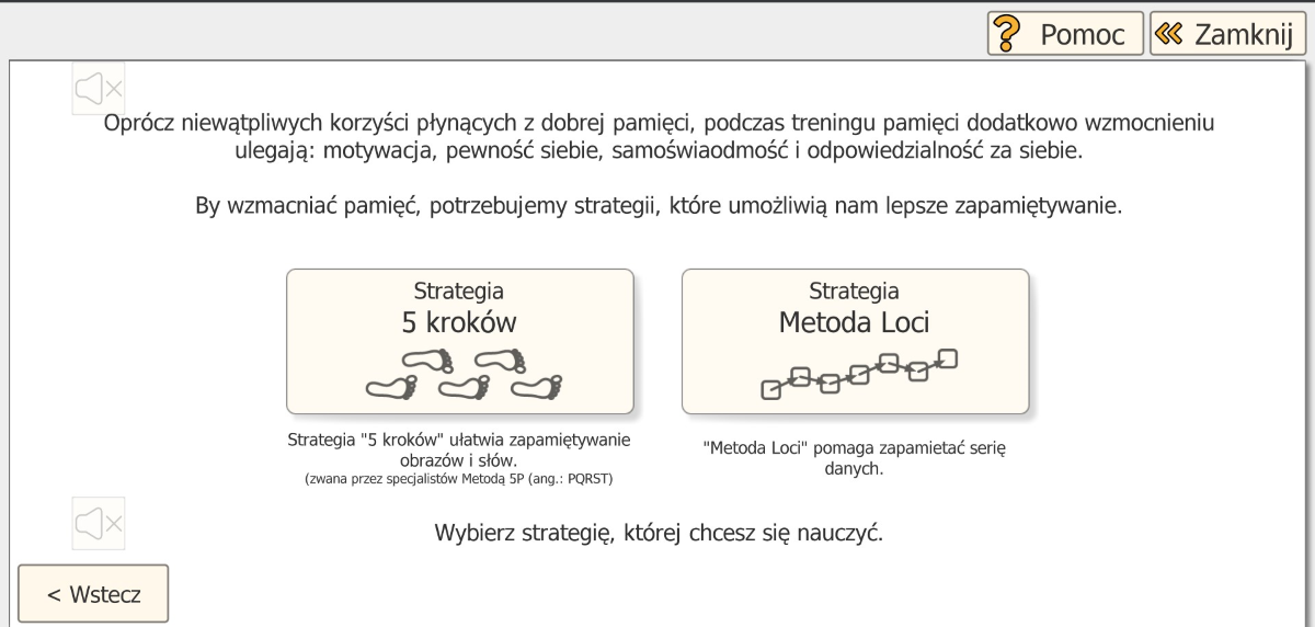 Strategie zapamiętywania — ćwiczenie