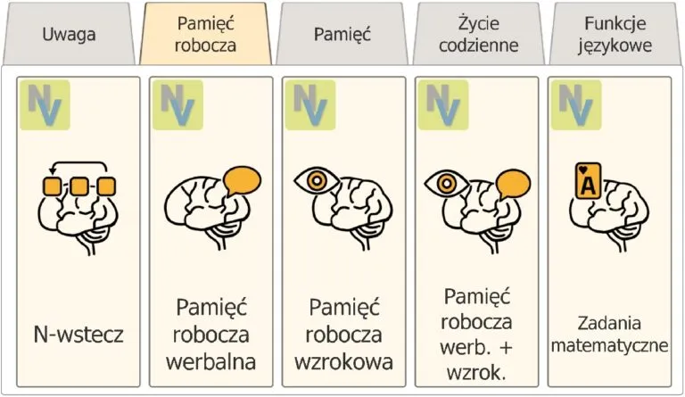 HeadApp — moduł pamięci roboczej
